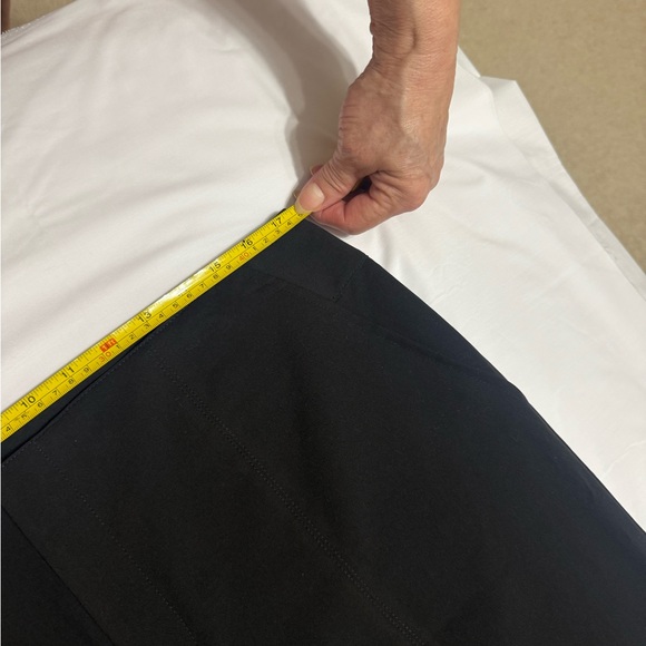 INC International Concepts Black Flared Women's Formal Pants, Size 12, EUC - Picture 5 of 11